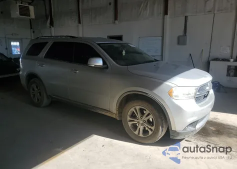 2011 Dodge Durango Crew from USA, damaged, VIN 1D4RE4GG2BC693015